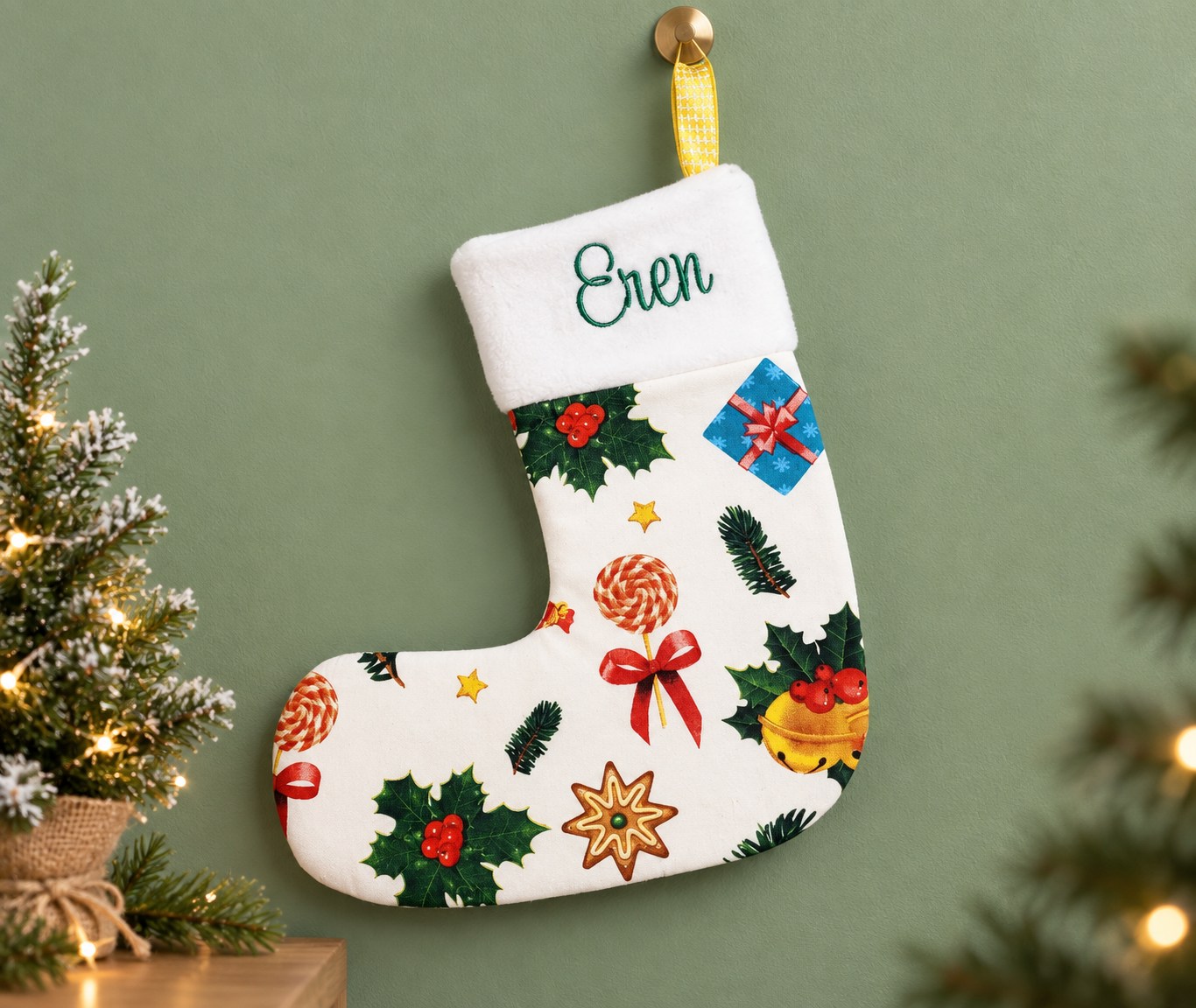 Botte de Noël personnalisée — Eren