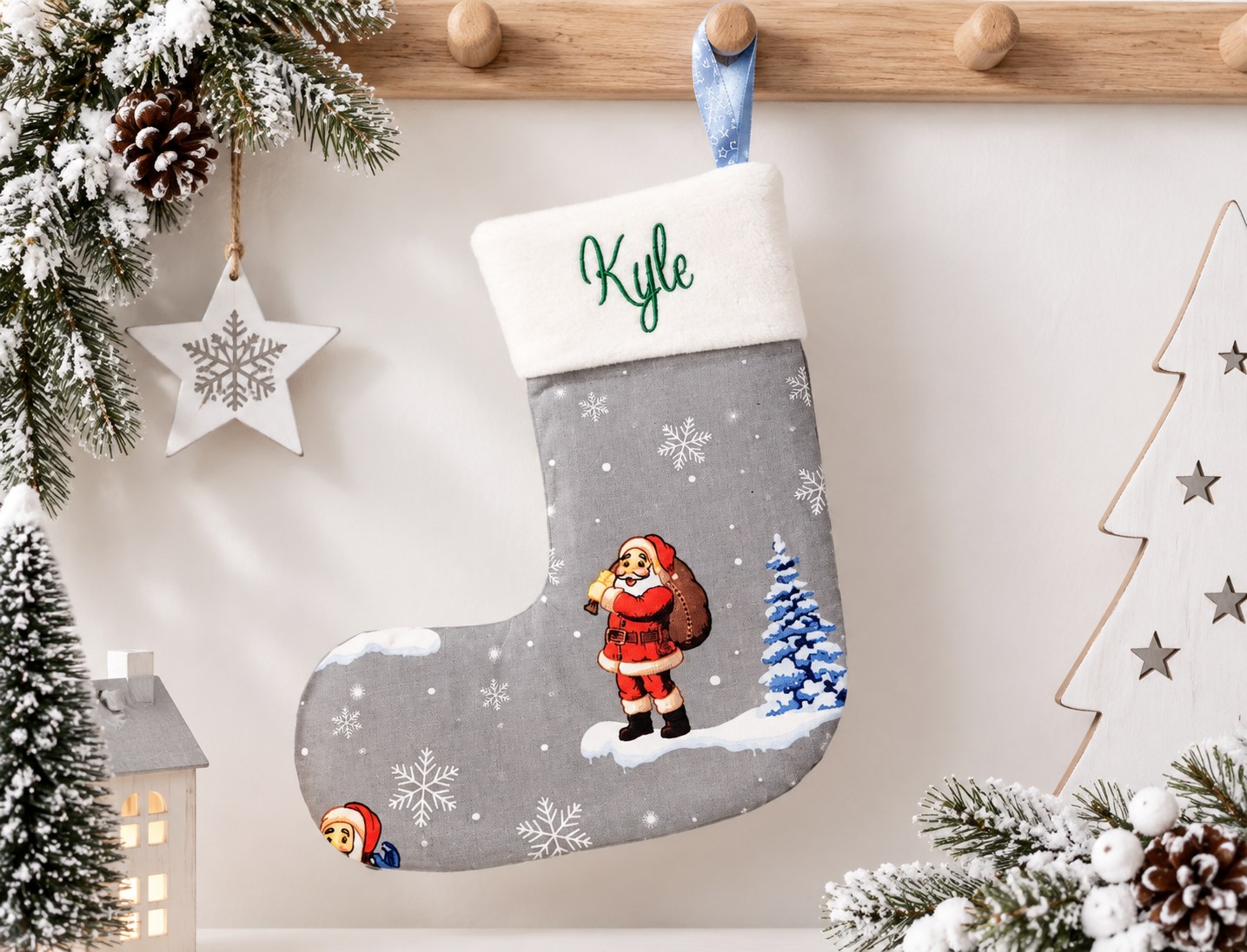 Botte de Noël personnalisée — Kyle