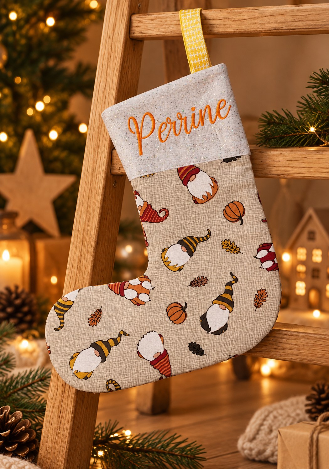 Botte de Noël personnalisée — Perrine