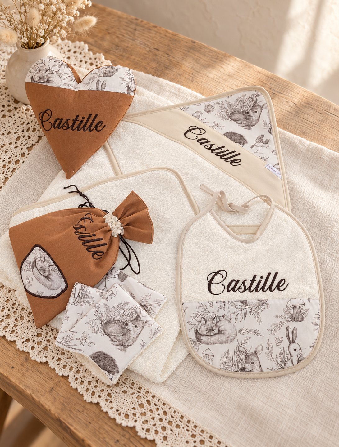 Ensemble Castille — Vue 1